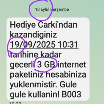 Vodafone Hediye İnternet Süresi Yaşa Ve İhtiyaca Göre Yetersiz Kaldı