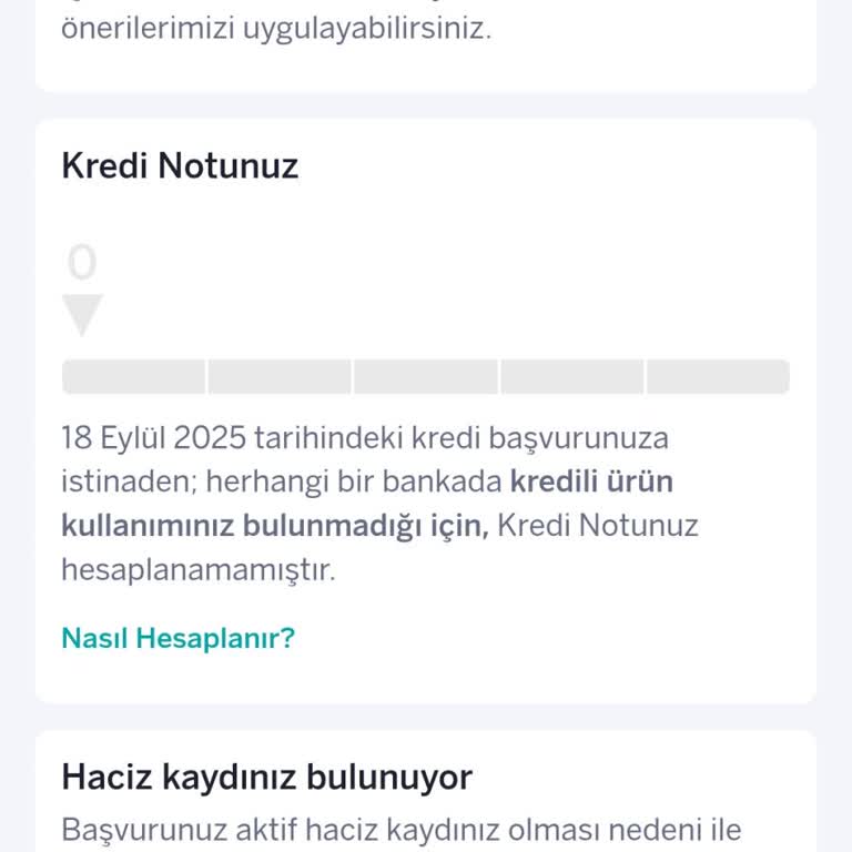 Resmi Kurumlarda Borç Olmamasına Rağmen Garanti Bankası'nda E-Haciz Uyarısı Sorunu