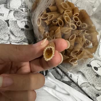 Pastavilla Makarnadan Kurt Çıktı Ailemle Tüketebilirdik