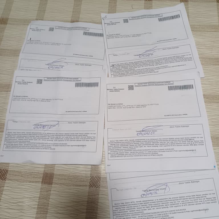 İzinsiz Açılan Abonelikler Ve Sahte İmza İle Oluşan Borç Mağduriyeti