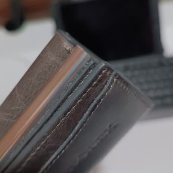 Garbalia Cüzdanda Dikiş Fazlası Ve Müşteri Hizmetlerinden Tatmin Etmeyen Yanıt