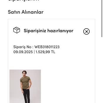 Siparişim Gönderilmiyor İade Talebim De Karşılanmıyor İlgisizlikle Mağdur Edildim