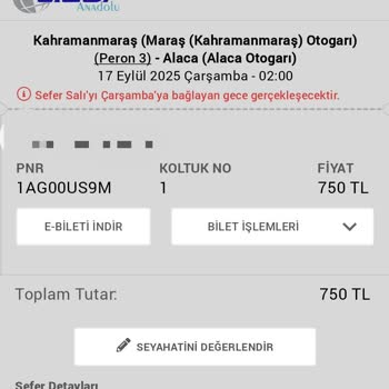 Biletli Yolculukta Koltuk Sorunu Ve Güvenlik İhlali: Müşteri Hizmetlerine Ulaşılamadı