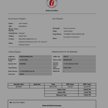 Biletli Yolculukta Koltuk Sorunu Ve Güvenlik İhlali: Müşteri Hizmetlerine Ulaşılamadı