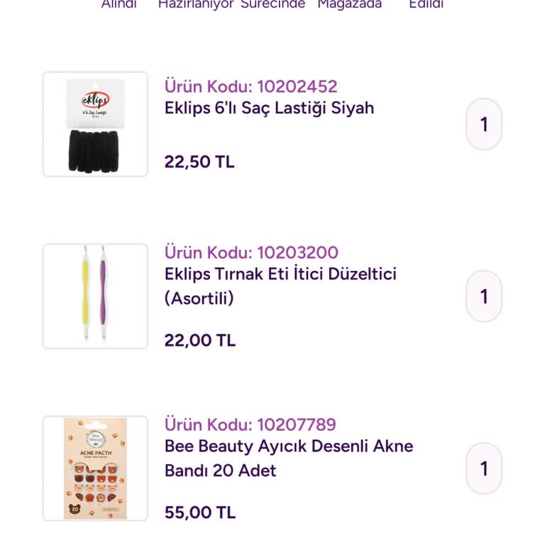 Siparişim 7 Gündür Hazırlanıyor Teslimat Gecikmesi Tekrarlandı