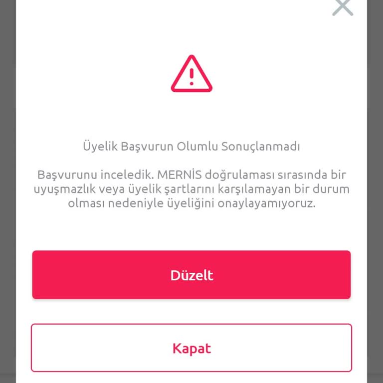 Ehliyetim Varken Tık Tak Araç Üyeliğim Sebepsizce Reddedildi
