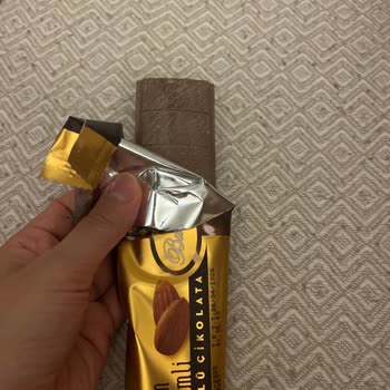 Aldığım Çikolatada Beklenmedik Renk Değişimi Sorunu Yaşadım