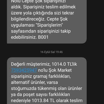 Şok Marketler Kampanya Puanı Yatmadı, Ürünler Bozuk Teslim Edildi!
