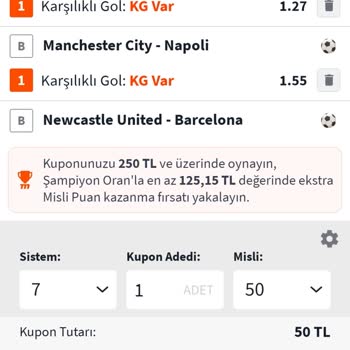 Bahis Kuponu Oluşturma Sorunu Ve Müşteri Hizmetlerine Ulaşılamaması