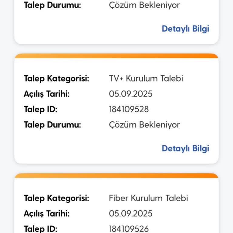 Fiber İnternet Başvurusunda Uzun Süredir Randevu Ve Kurulum Bekliyorum