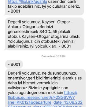 Kamil Koç’ta Rötar Ve İade Mağduriyetiyle Karşı Karşıya Kaldım