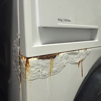 Garanti Süresi Devam Eden Çamaşır Makinesinde Kapak Paslanması Ve Servis Sorunu