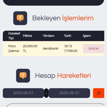 Kazandığım Bakiyenin Ödenmemesi Ve Destek Ekibinin Oyalaması
