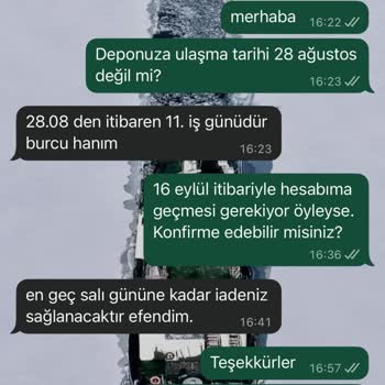 İade Sürecinde Gecikme Ve Mağduriyet: Ödemem Hala Yapılmadı
