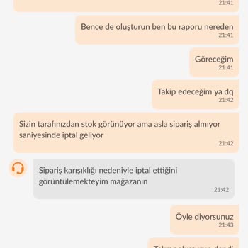 Stokta Ürün Olmasına Rağmen Starbucks Siparişim İki Kez İptal Edildi