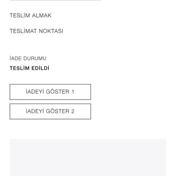 Zara İade İşlemlerinde Eksik Ödeme Ve Müşteri Hizmetlerinde Çözüm Yok