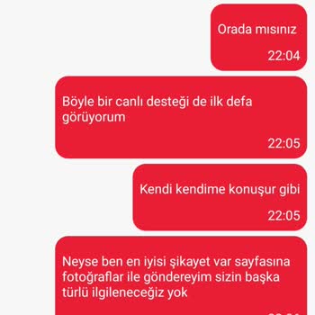 Siparişimden Tırtıl Çıktı, Ücret İadesi Ve Geri Dönüş Yapılmadı
