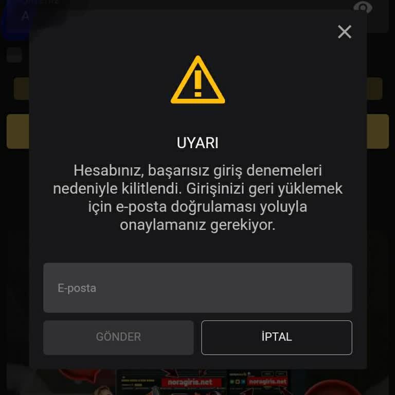 Norabahis Hesabımda Tekrarlayan Güvenlik Sorunları Ve Şüpheli İşlemler