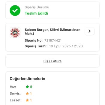 Açılmış Ve Tüketilmiş İçecek Teslimatı: Hijyen Ve Müşteri Hizmetlerinde Hayal Kırıklığı