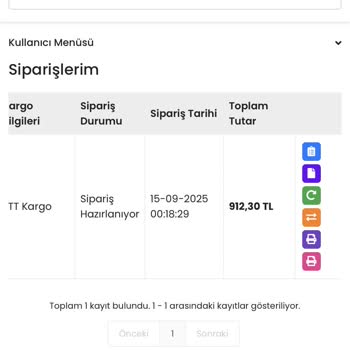 Siparişimin Gecikmesi Nedeniyle Mağduriyet Yaşıyorum, Acil Çözüm Bekliyorum