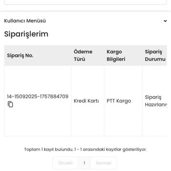 Siparişimin Gecikmesi Nedeniyle Mağduriyet Yaşıyorum, Acil Çözüm Bekliyorum