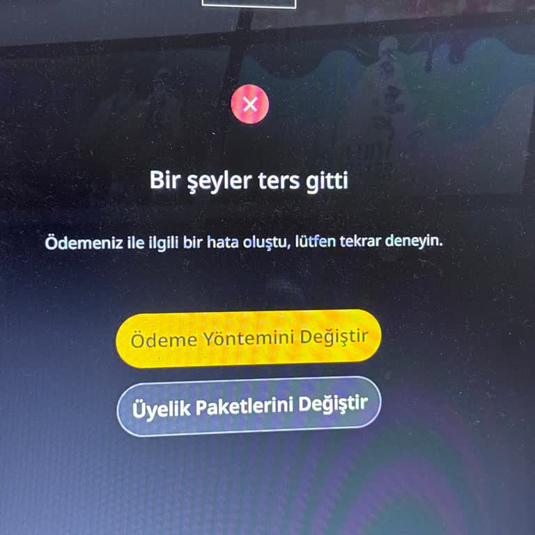 Kupon Kullanımında Ödeme Hatası Ve Destek Eksikliği