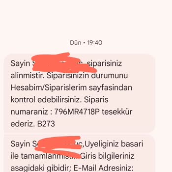 Siparişimin Bulunamaması Ve İade Talebime Yanıt Alamıyorum