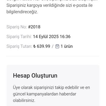 Siparişten Sonra Hesabım Engellendi Ve Ürünüm Gönderilmedi