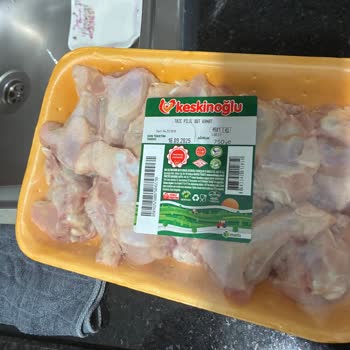 Tarihi Geçmiş Ve Bozulmuş Tavuk Gönderildi, Para İadesi Yapılmıyor