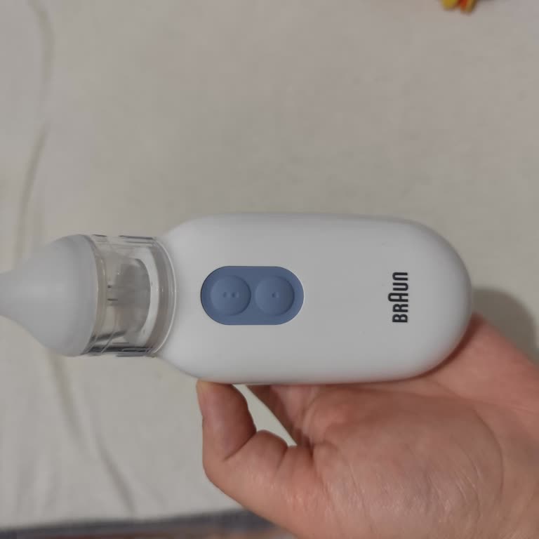 Braun Kişisel Bakım Ürünleri Masal Burun Aspiratörünün Kötü Performansı