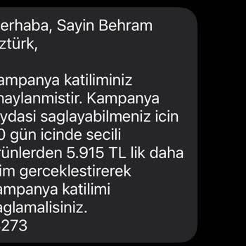 Hediye Çekim Tanımlanmadı, Müşteri Hizmetleri Yanıt Vermiyor