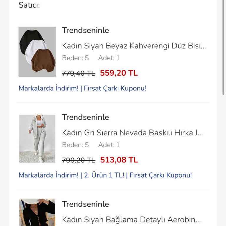 İptal Edilen Siparişin Ücreti Hala İade Edilmedi, Bilgilendirme Yok