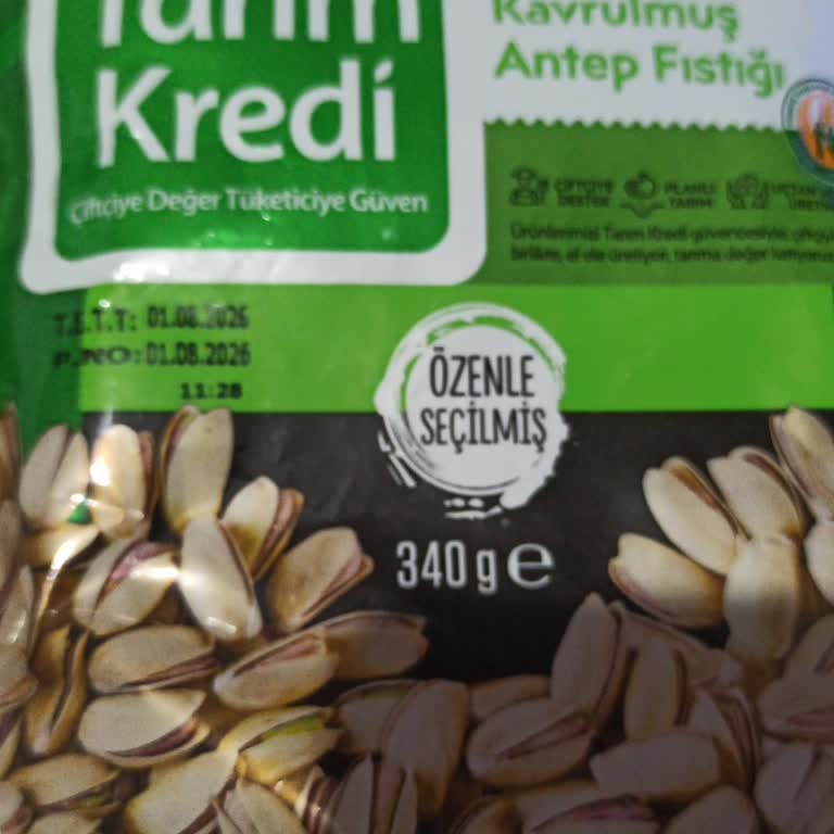 Satın Aldığım Antep Fıstığında Yanık Ve Kötü Tat Sorunu