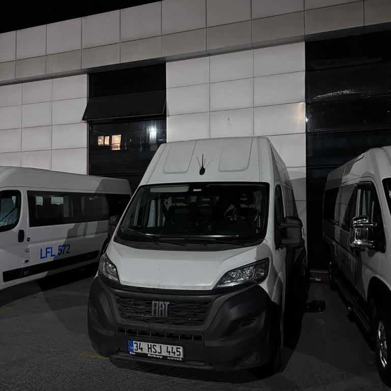 25 Gündür Serviste Bekleyen Fiat Ducato İçin Çözüm Bekliyorum