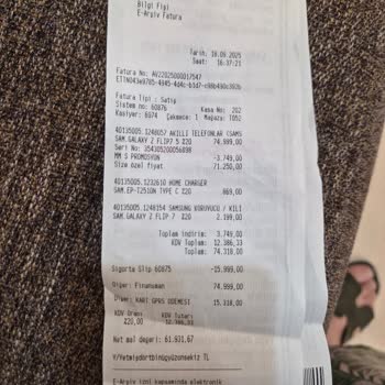 Media Markt'tan Aldığım Telefonun Fiyat Farkı Nedeniyle Mağduriyet Yaşıyorum