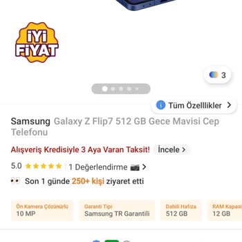 Media Markt'tan Aldığım Telefonun Fiyat Farkı Nedeniyle Mağduriyet Yaşıyorum