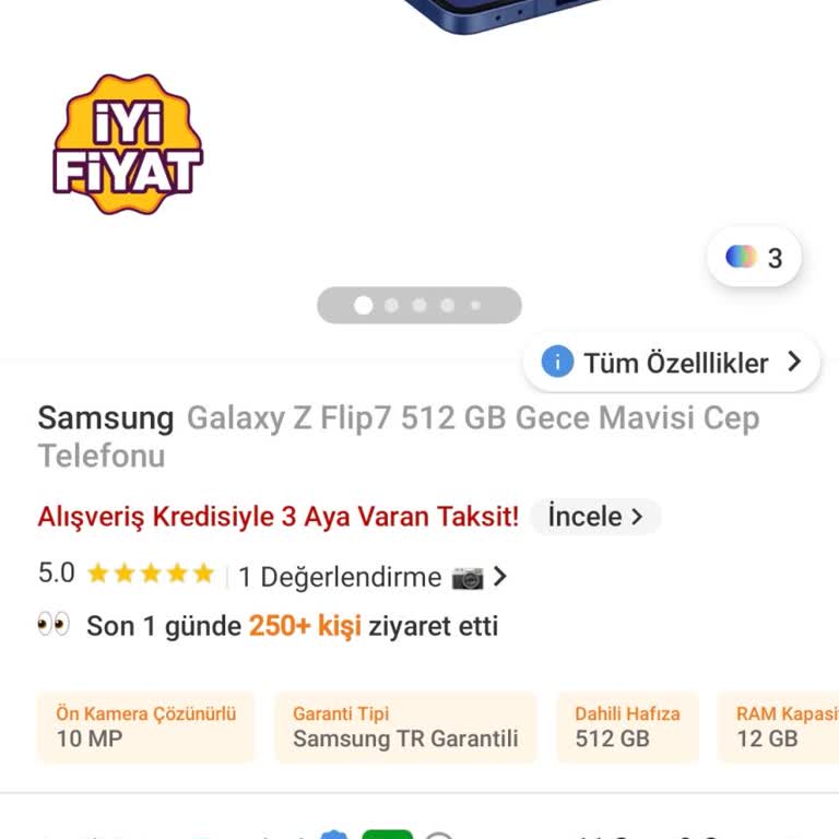 Media Markt'tan Aldığım Telefonun Fiyat Farkı Nedeniyle Mağduriyet Yaşıyorum