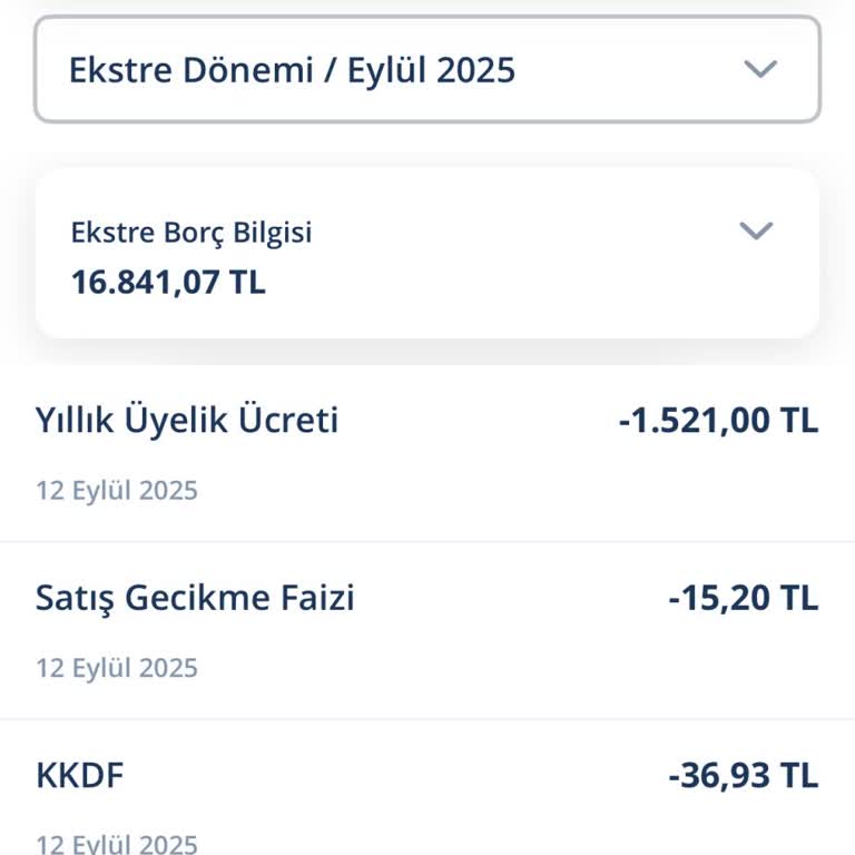 Bilgilendirme Yapılmadan Kart Ücreti Kesilmesi Ve İade Sorunu