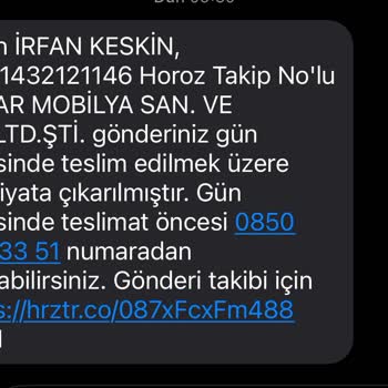 21 Gündür Teslim Edilmeyen Kargo Ve Çözüm Üretilmeyen Müşteri Hizmetleri