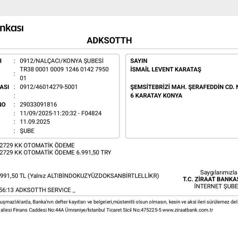 Hesabımdan İzinsiz Ve Açıklamasız Yüksek Tutarda Para Çekildi