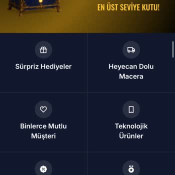 Gizemli Kutumdan Aldığım Kutularda Vaat Edilen Ürünler Yerine Değersiz Eşyalar Çıktı