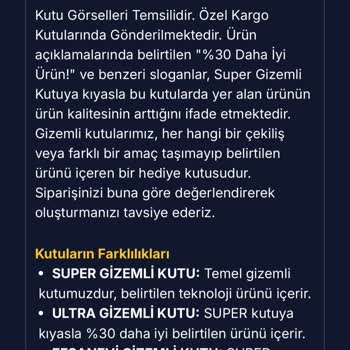 Gizemli Kutumdan Aldığım Kutularda Vaat Edilen Ürünler Yerine Değersiz Eşyalar Çıktı