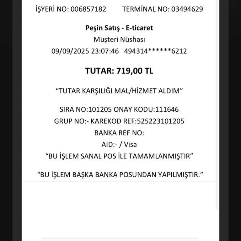 Sipariş Sonrası İletişimsizlik Ve Ürün Teslimatında Gecikme Yaşıyorum