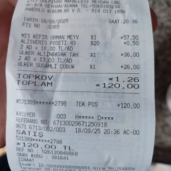 Tarihi Geçmemiş Kefir Bozuk Çıktı, Mağduriyetimin Giderilmesini İstiyorum