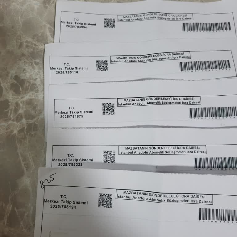 Bilgi Ve Onay Dışı Açılan Sahte Abonelikler Nedeniyle Mağduriyet Ve İcra Takibi