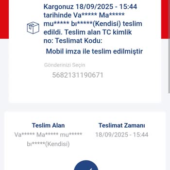 Teslim Edilmemiş Kargoya Sahte Teslimat İşlemi Şüphesi