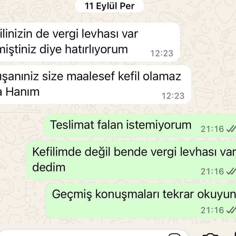 Araç Teslimatında Sürekli Değişen Kefil Talepleri Ve Çözüm Eksikliği