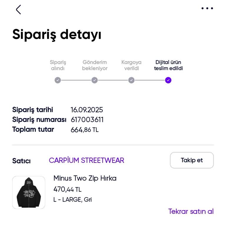 Siparişim Teslim Edilmedi, İletişimden Sonuç Alamadım