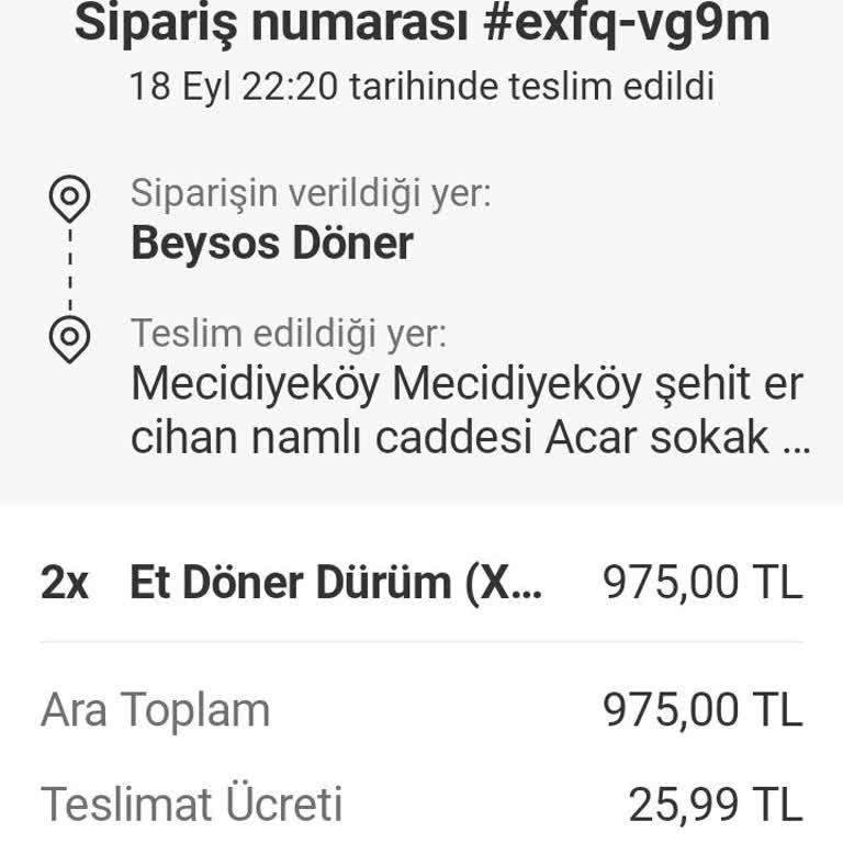Teslim Edilmeyen Siparişe Yanlış Bilgi Ve İade Sorunu