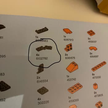 Lego Setinde Eksik Parça Ve Hayal Kırıklığı